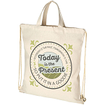 Pheebs 210 g/m² recycled drawstring bag 6L 2