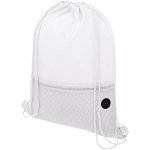 Oriole mesh drawstring backpack 1