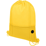 Oriole mesh drawstring backpack 1