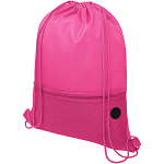 Oriole mesh drawstring backpack 1