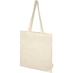 Orissa 100 g/m² GOTS organic cotton tote bag 1