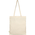 Orissa 100 g/m² organic cotton tote bag 7L 3
