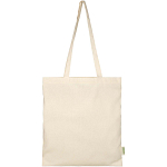 Orissa 100 g/m² organic cotton tote bag 7L 2
