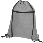 Ross RPET drawstring backpack 1