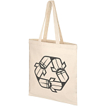 Pheebs 210 g/m² recycled tote bag 7L 2