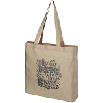 Pheebs 210 g/m² recycled gusset tote bag 13L 2