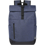 Hoss 15.6 GRS recycled roll-up laptop backpack 12L 3