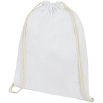 Oregon 140 g/m² cotton drawstring bag 5L 1