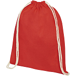 Oregon 140 g/m² cotton drawstring bag 5L 1