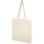 Orissa 140 g/m² GOTS organic cotton tote bag 1