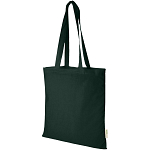 Orissa 140 g/m² GOTS organic cotton tote bag 7L 1