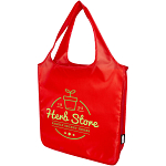 Ash RPET large foldable tote bag 14L 2