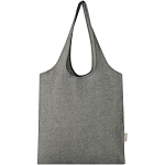 Pheebs 150 g/m² recycled cotton trendy tote bag 7L 3