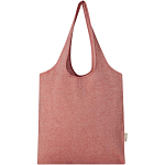 Pheebs 150 g/m² recycled cotton trendy tote bag 7L 3