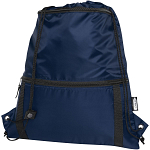 Adventure recycled insulated drawstring bag 9L 1