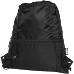 Adventure recycled insulated drawstring bag 9L 1