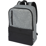 Reclaim 15 GRS recycled two-tone laptop backpack 14L 1