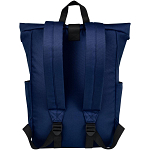 Byron 15.6 GRS RPET roll-top backpack 18L 4