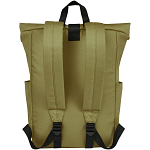 Byron 15.6 GRS RPET roll-top backpack 18L 4