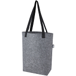 Felta GRS recycled felt tote bag with wide bottom 12L 1
