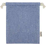 Pheebs 150 g/m² GRS recycled cotton gift bag small 0.5L 4