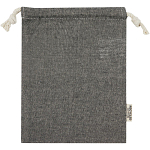 Pheebs 150 g/m² GRS recycled cotton gift bag small 0.5L 4