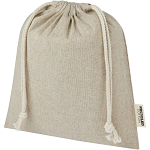 Pheebs 150 g/m² GRS recycled cotton gift bag medium 1.5L 1