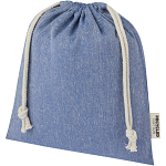 Pheebs 150 g/m² GRS recycled cotton gift bag medium 1.5L 1
