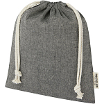 Pheebs 150 g/m² GRS recycled cotton gift bag medium 1.5L 1