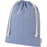 Pheebs 150 g/m² GRS recycled cotton gift bag large 4L 1