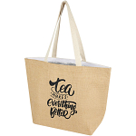 Juta 300 g/m² jute cooler tote bag 12L 2