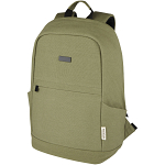 Joey 15.6 GRS recycled canvas anti-theft laptop backpack 18L 1