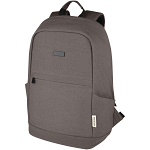 Joey 15.6 GRS recycled canvas anti-theft laptop backpack 18L 1