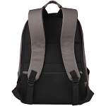 Joey 15.6 GRS recycled canvas anti-theft laptop backpack 18L 3