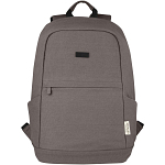 Joey 15.6 GRS recycled canvas anti-theft laptop backpack 18L 2