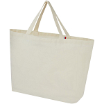 Cannes 200 g/m2 recycled shopper tote bag 10L 1