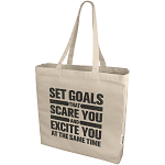Odessa 220 g/m² recycled tote bag 2