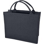 Page 500 g/m² Aware™ recycled book tote bag 1