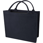 Page 500 g/m² Aware™ recycled book tote bag 1