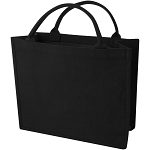 Page 500 g/m² Aware™ recycled book tote bag 1