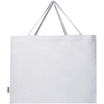 Odessa 220 g/m² GRS recycled cotton tote bag 40L 4