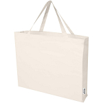 Odessa 220 g/m² GRS recycled cotton tote bag 40L 1