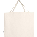 Odessa 220 g/m² GRS recycled cotton tote bag 40L 4
