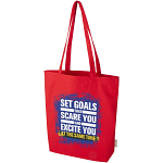 Florida 270 g/m² GRS recycled tote bag 10L 2