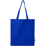 Florida 270 g/m² GRS recycled gusset tote bag 14L 3