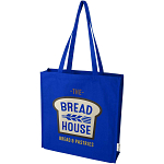 Florida 270 g/m² GRS recycled gusset tote bag 14L 2