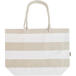 Florida 270 g/m² GRS recycled beach tote bag 18L 3