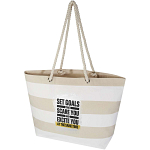 Florida 270 g/m² GRS recycled beach tote bag 18L 2