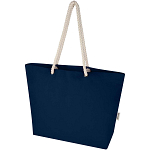Florida 270 g/m² GRS recycled beach tote bag 18L 1