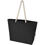 Florida 270 g/m² GRS recycled beach tote bag 18L 1